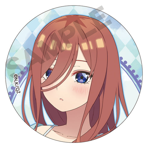 『五等分の花嫁∫∫』トレーディング缶バッジ【BOX】【202502再販】